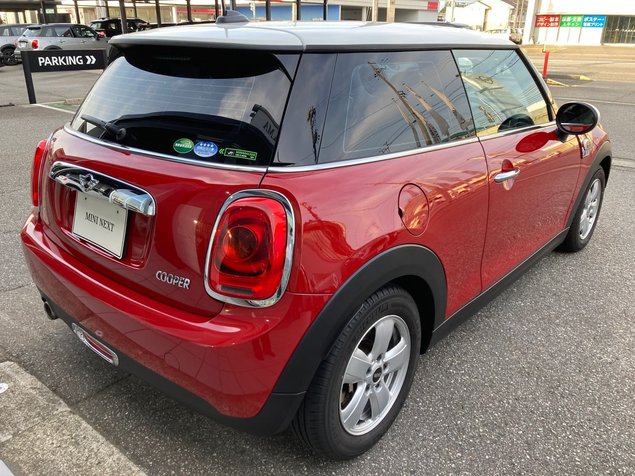 F56 MINI COOPER