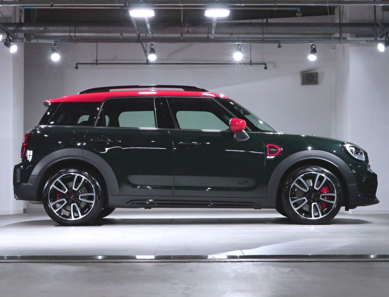 MINI John Cooper Works ALL4 Countryman RHD