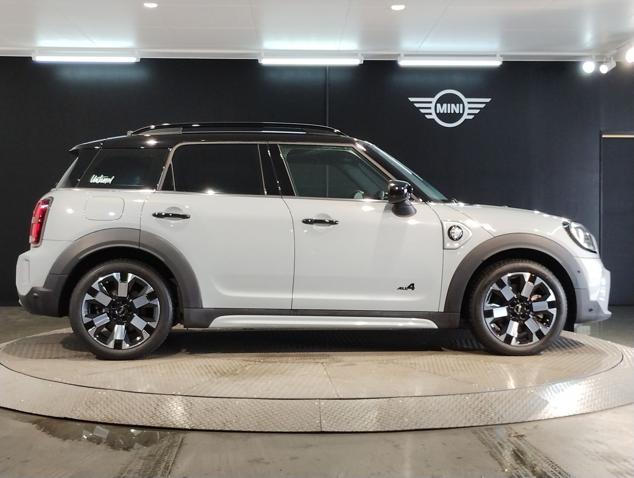 Cooper S E Countryman ALL4