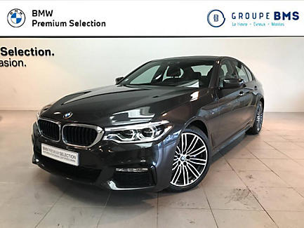 BMW 530d 265 ch Berline Finition M Sport (tarif fevrier 2018)