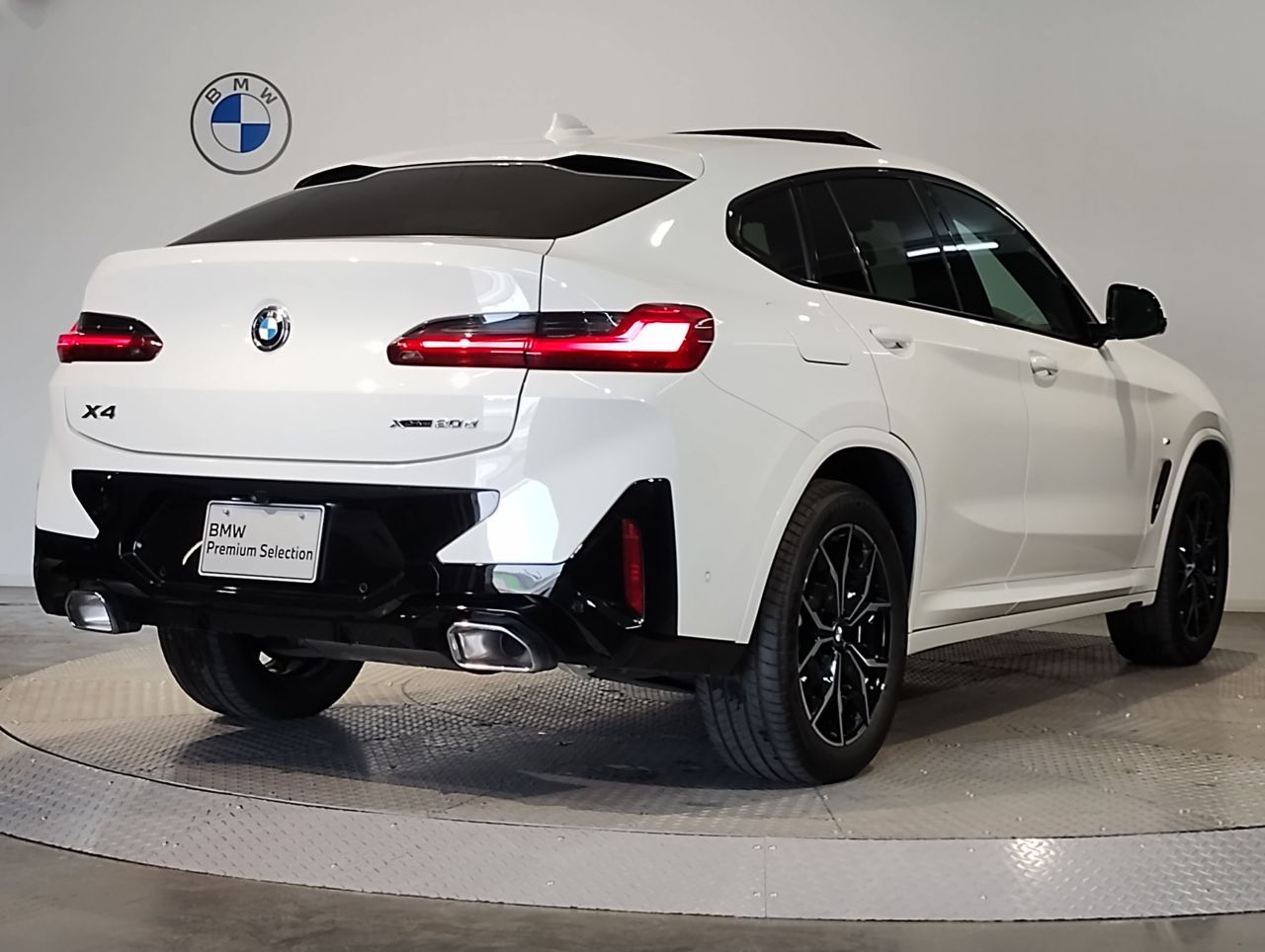 X4 xDrive20d RHD
