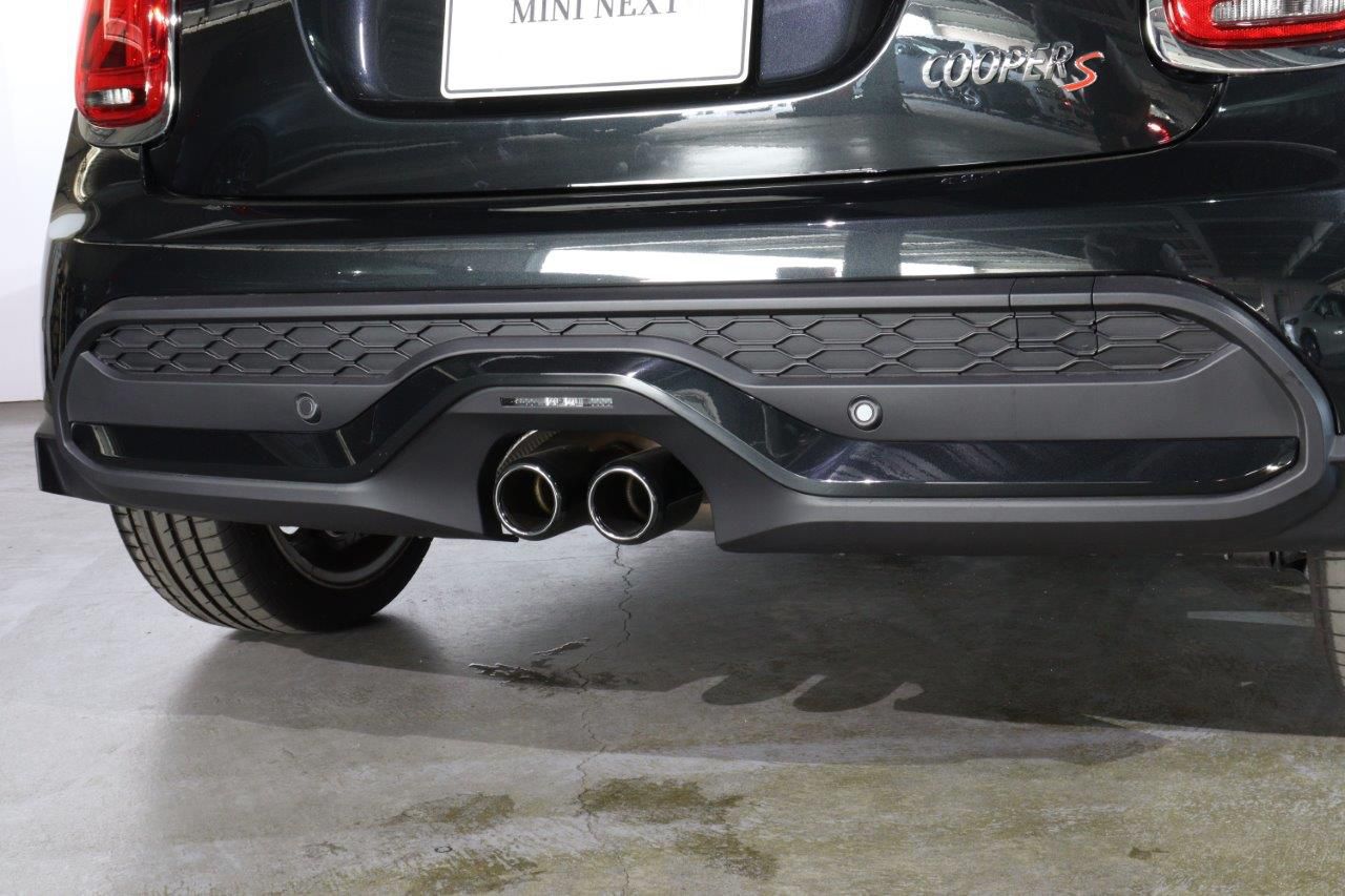 Cooper S 3 doors RHD