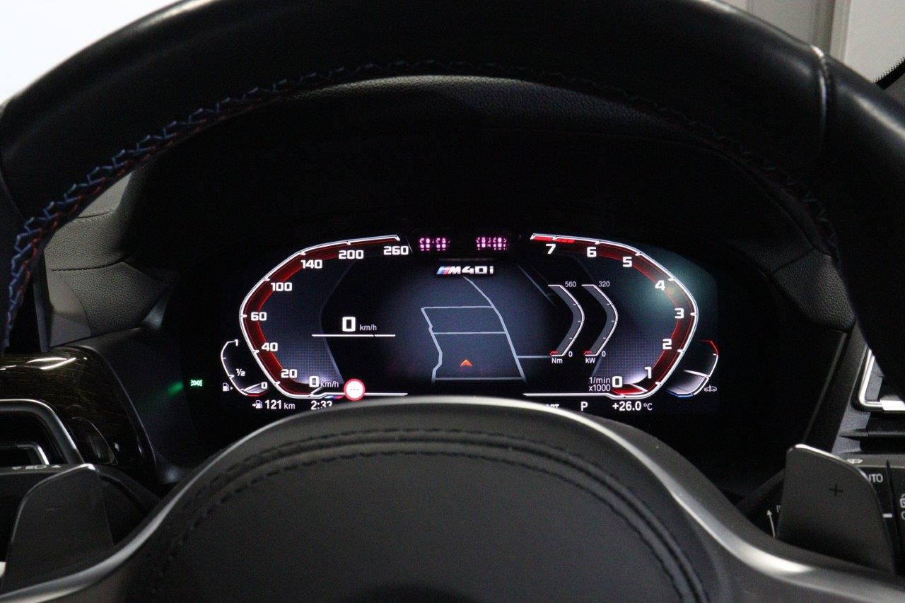 G01 X3 M40i RHD LCI ZA