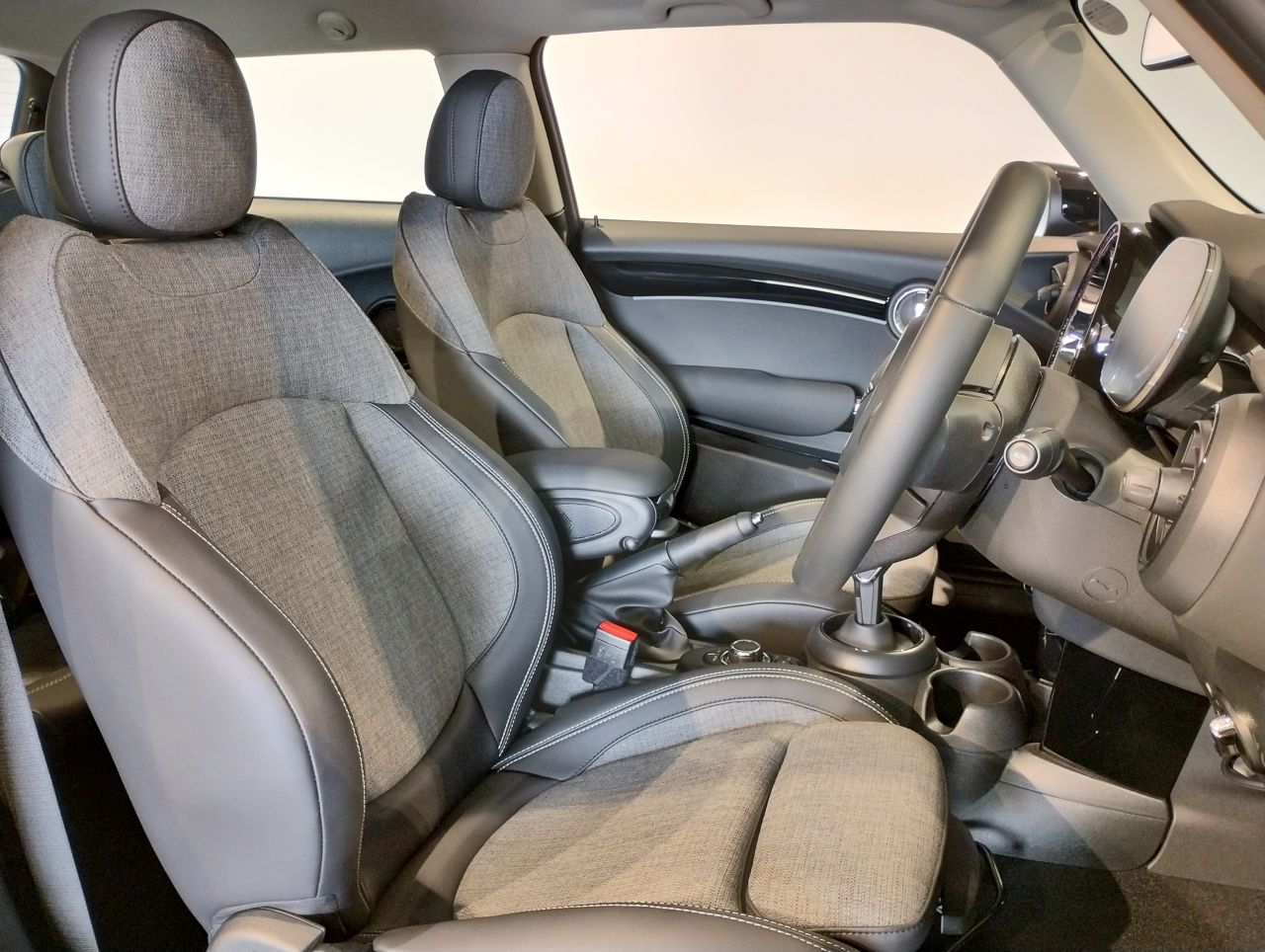 Cooper S 3 doors RHD