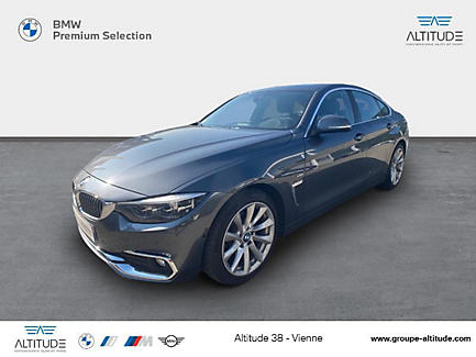 BMW 418d 150 ch BVA Gran Coupe Finition Luxury