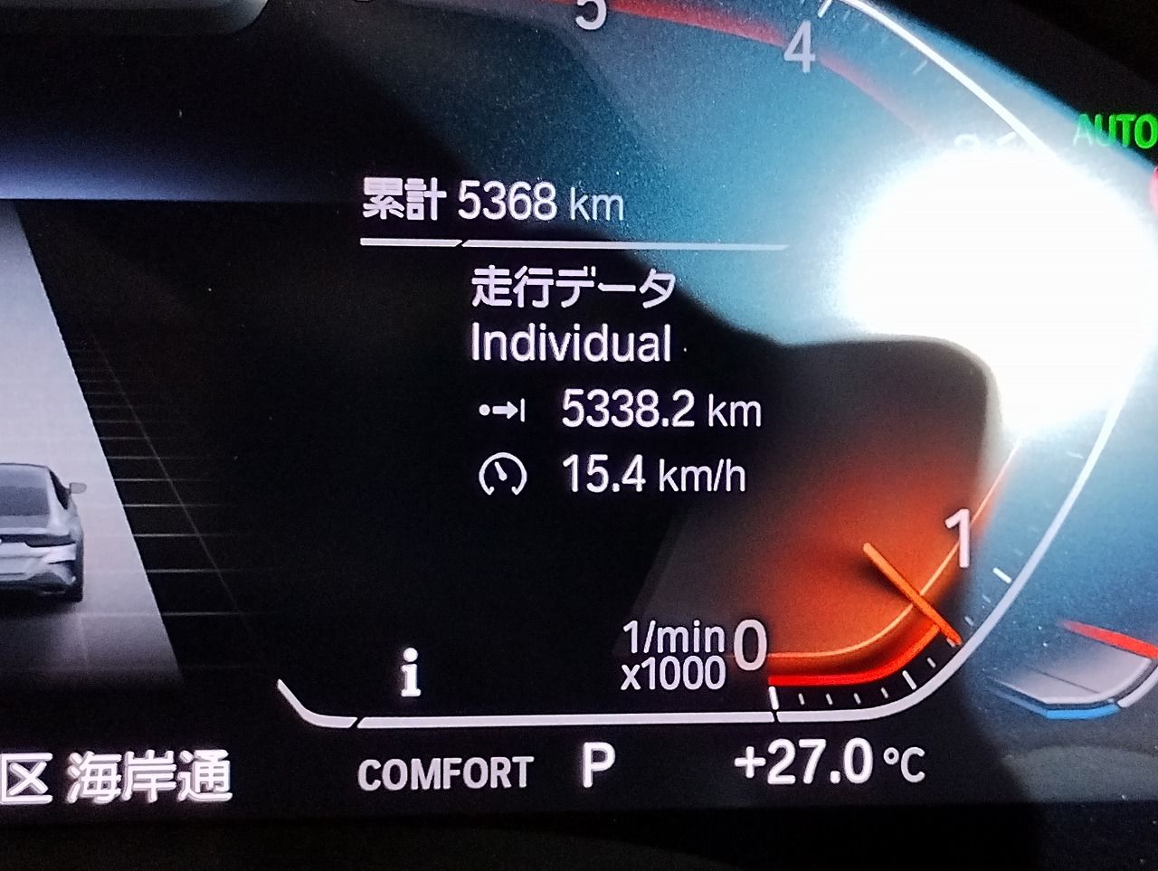 G16 840d xDrive Gran Coupe B57 3.0d