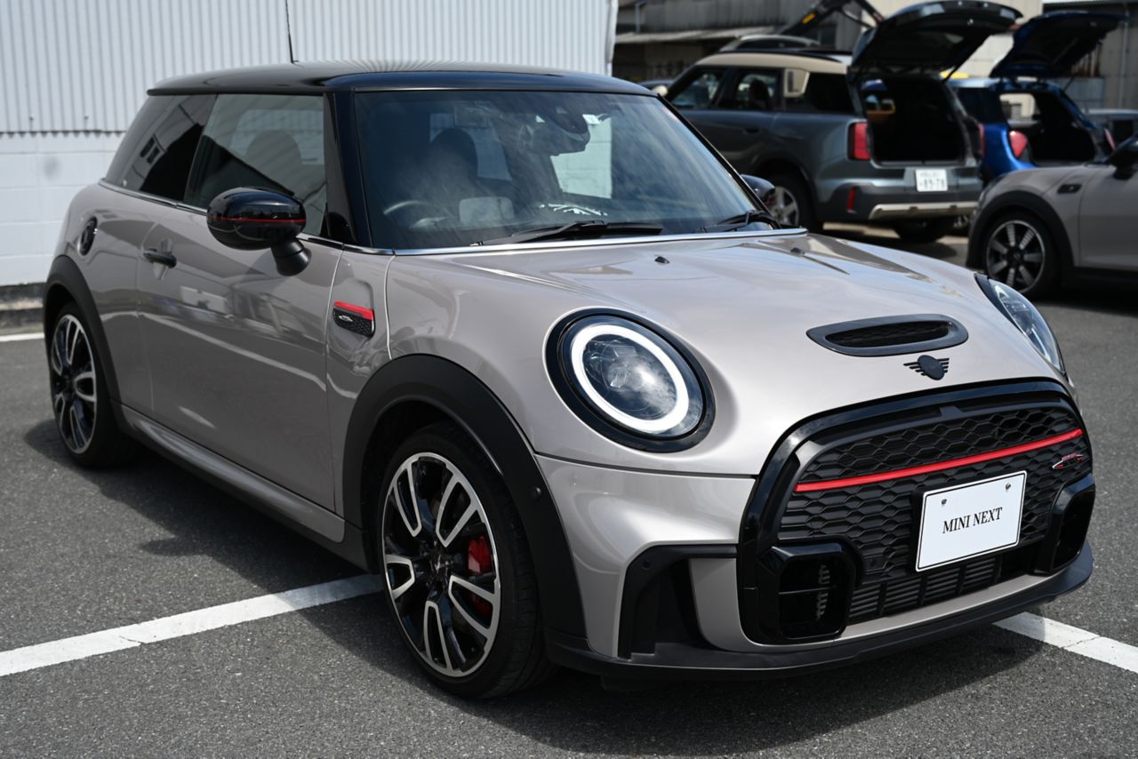 MINI JCW 3 Dr