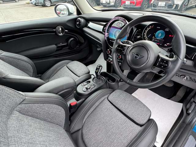 Cooper S 3 doors RHD