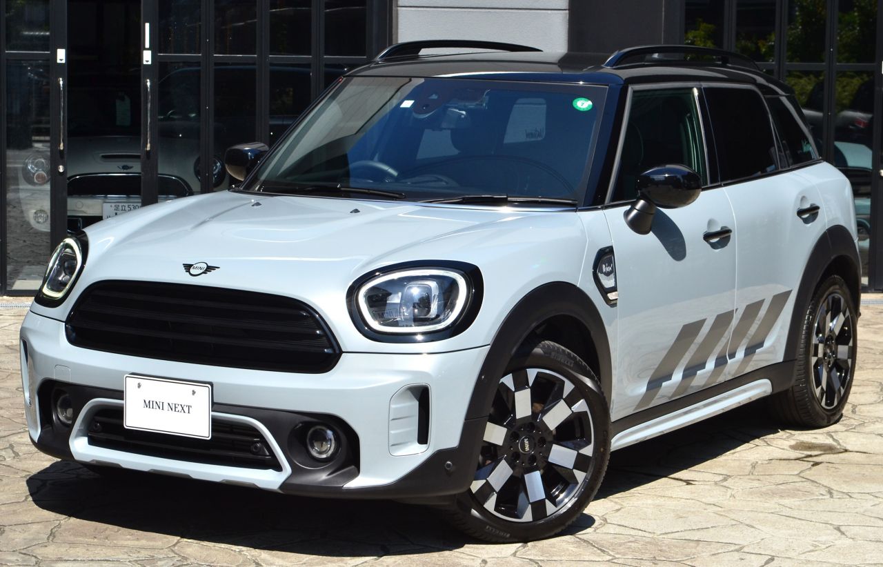 MINI COOPER D CROSSOVER UNTAMED EDITION.