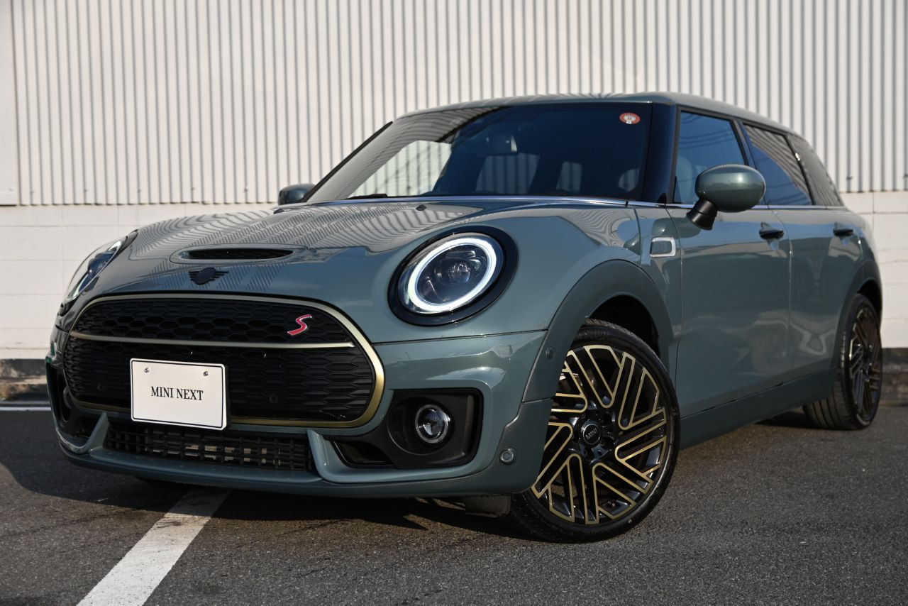MINI COOPER S CLUBMAN UNTOLD EDITION.