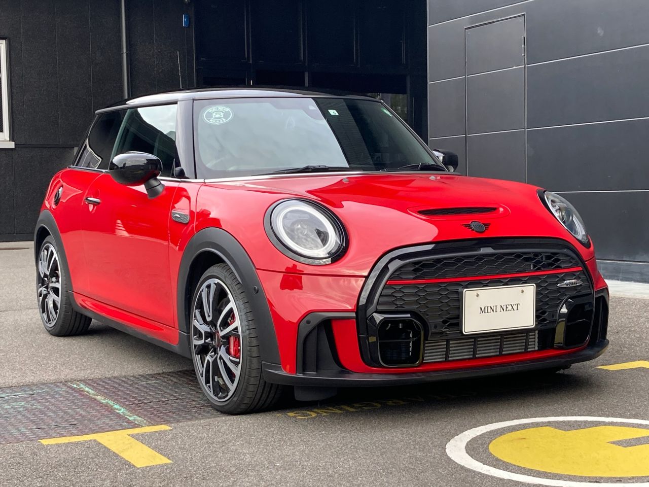 MINI JCW 3 Dr