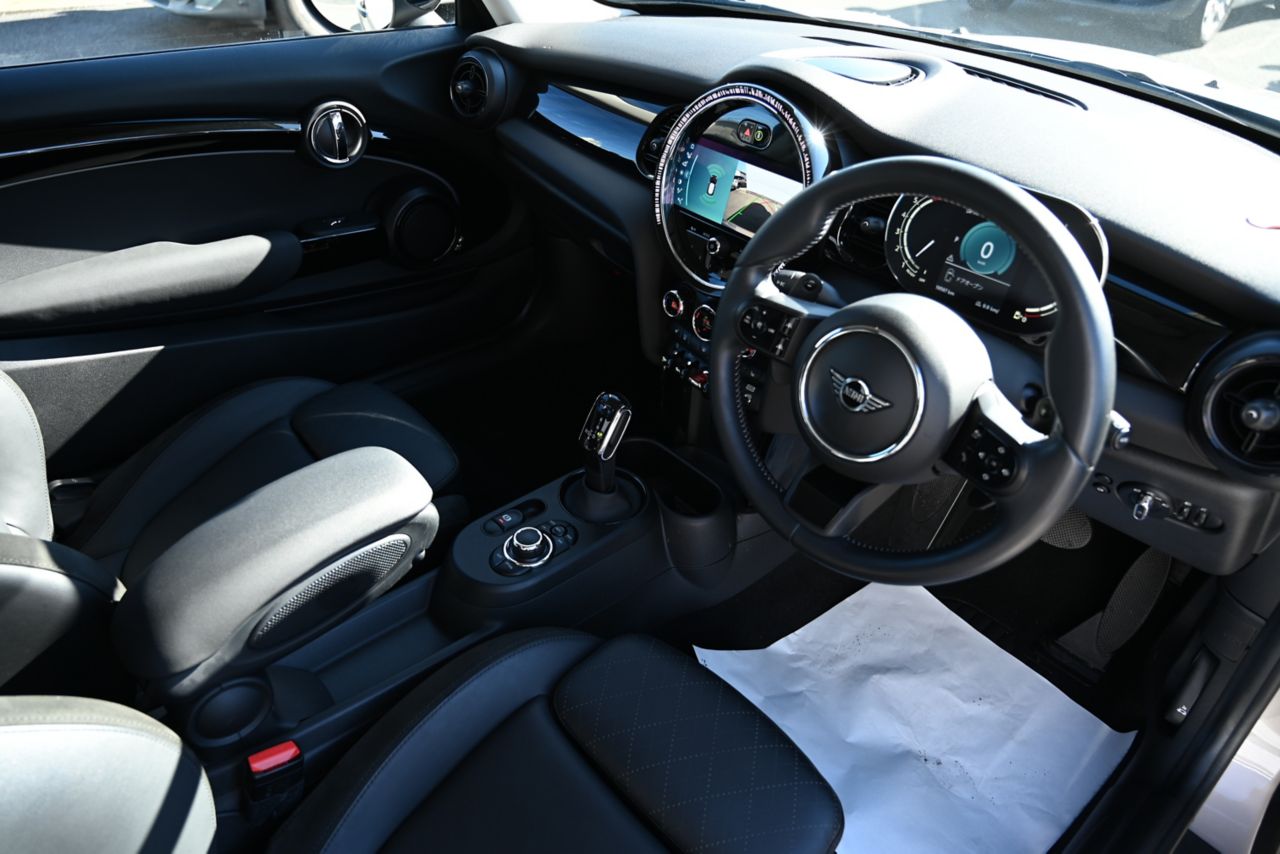 Cooper S 3 doors RHD