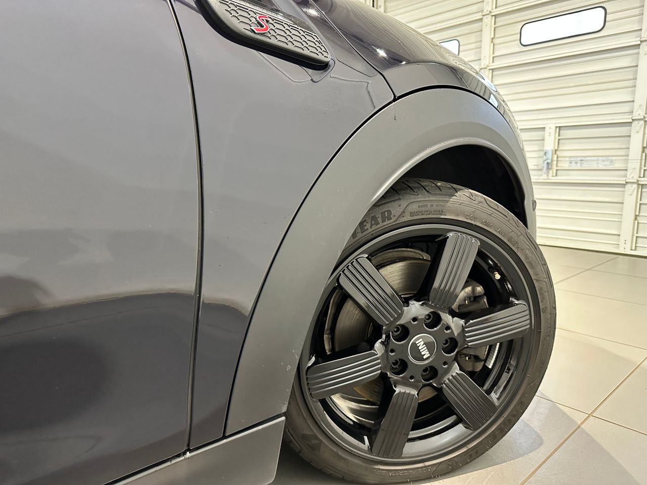 Cooper S 3 doors RHD