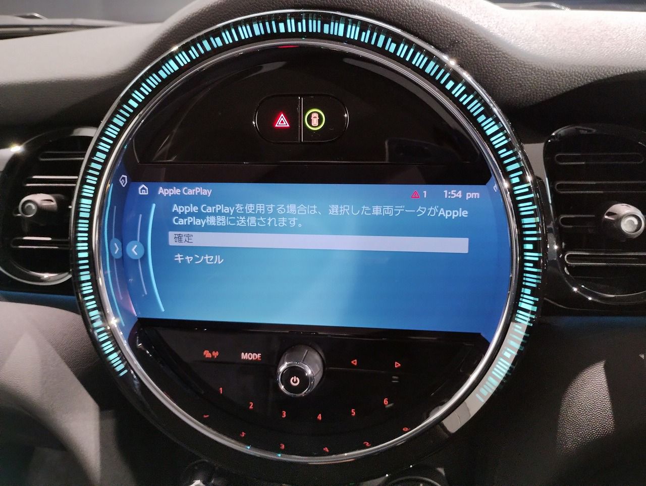 MINI Cooper F56 RHD