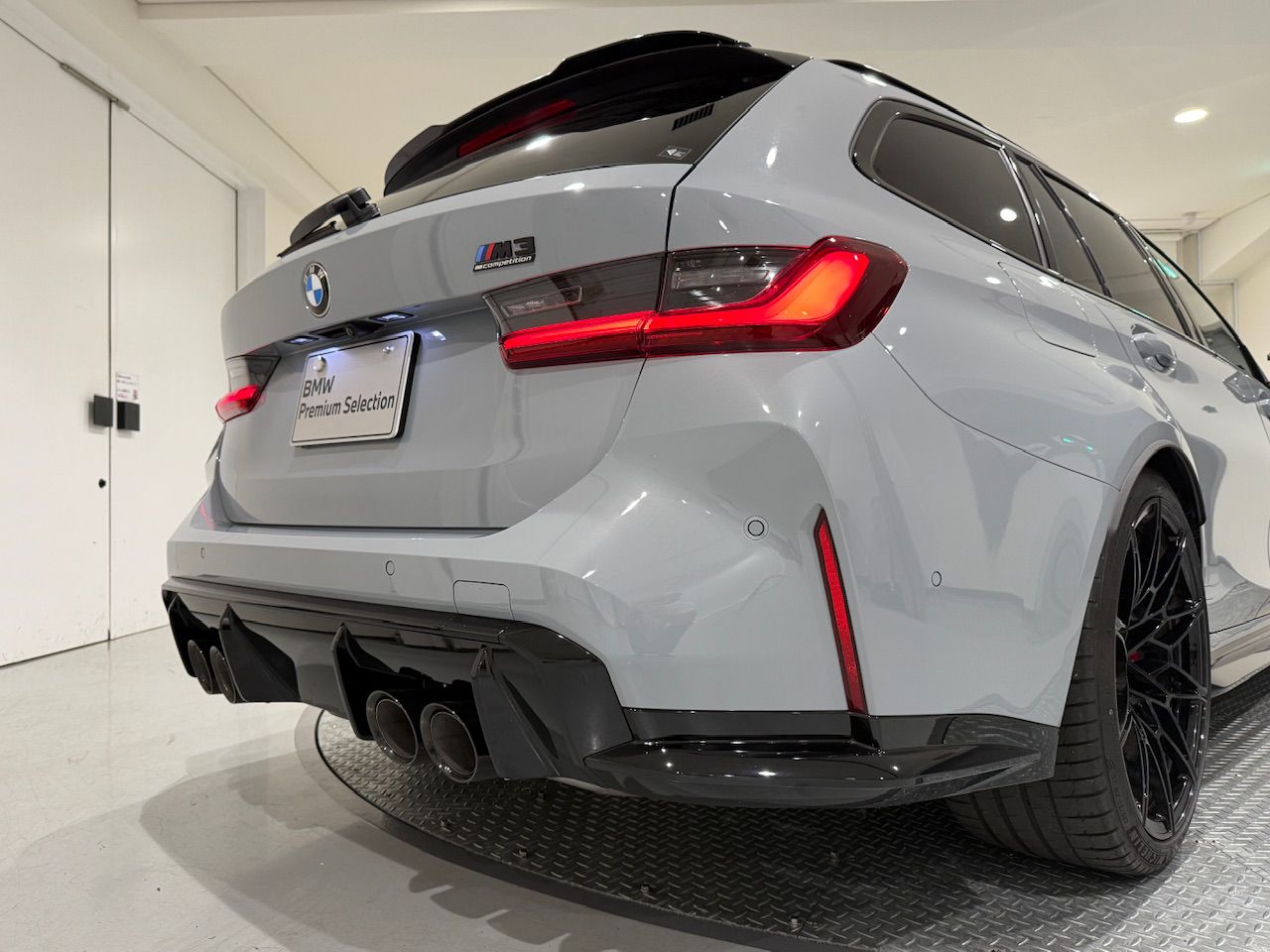 G81 M3 Competition M xDrive Touring RHD