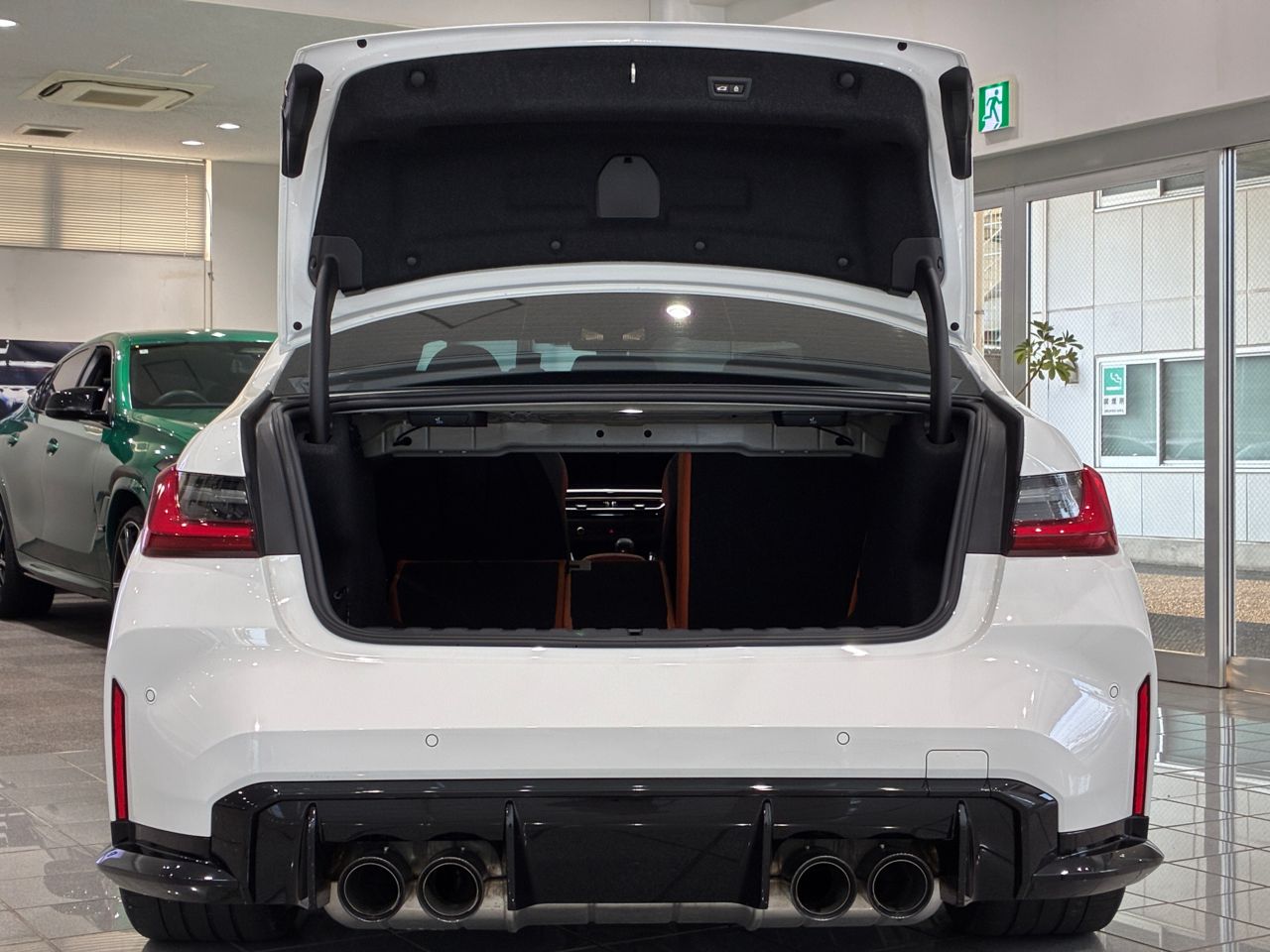 G80 M3 Competition M xDrive Saloon RHD