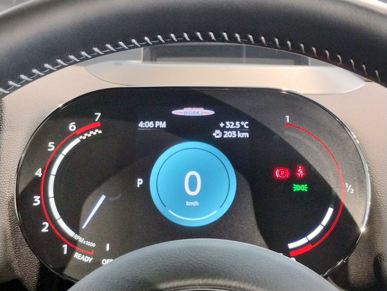 MINI John Cooper Works ALL4 Countryman RHD