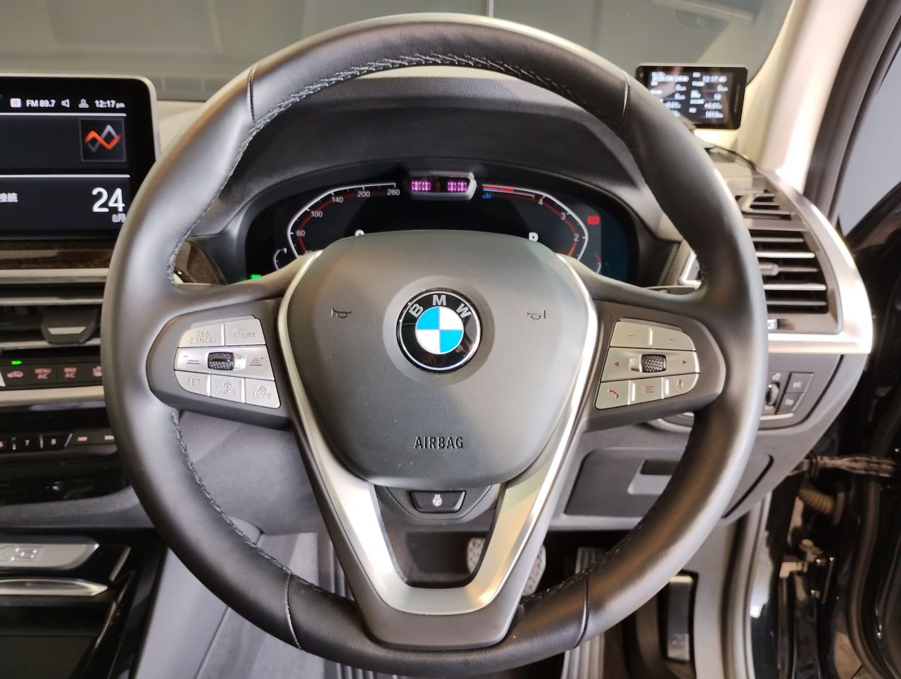 G01 X3 xDrive20d RHD ZA LCI