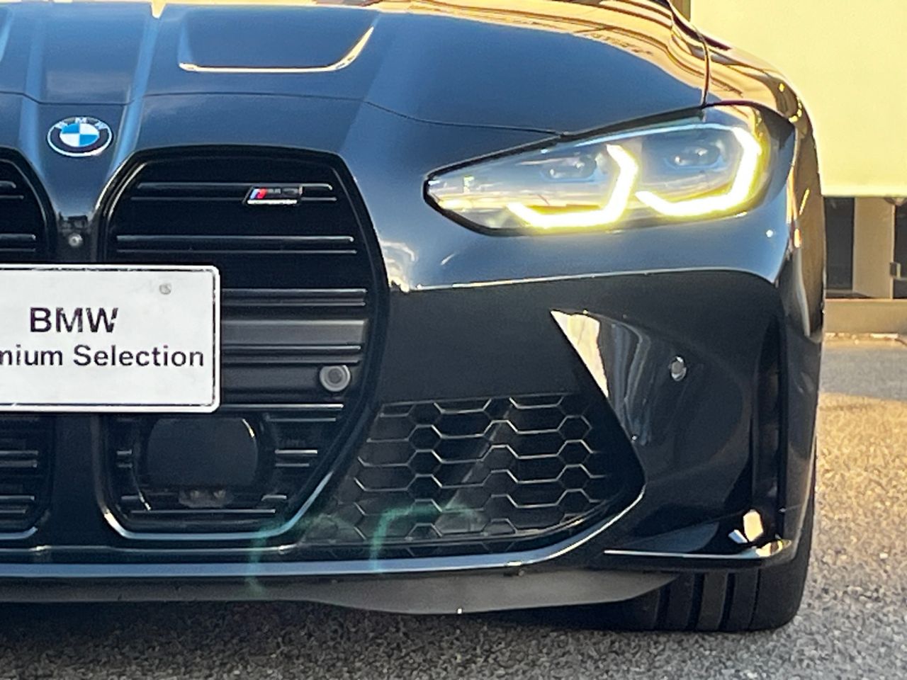 G80 M3 Competition M xDrive Saloon RHD