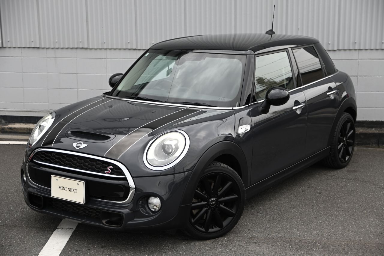F55 COOPER S