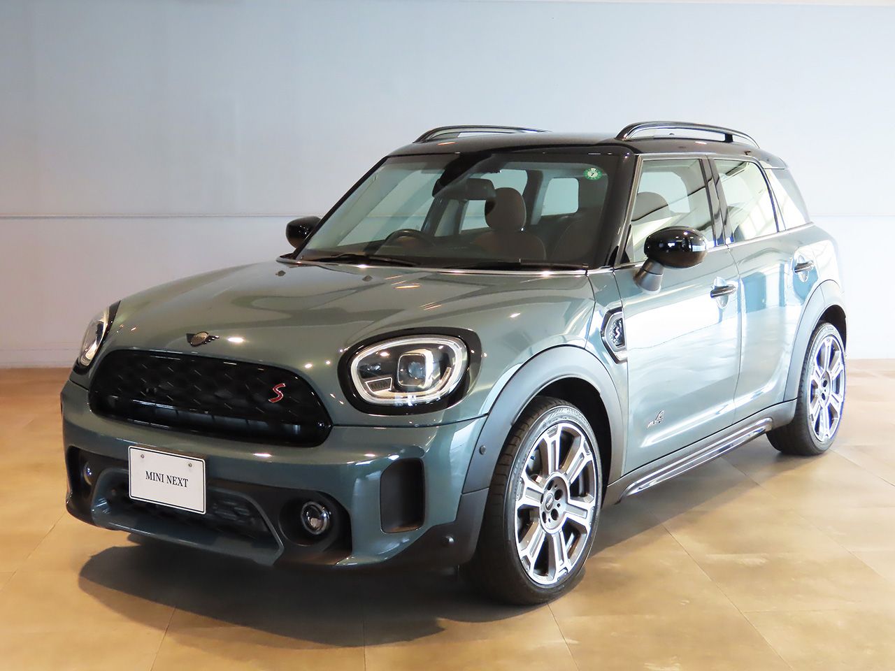 MINI COOPER SD CROSSOVER ALL4.