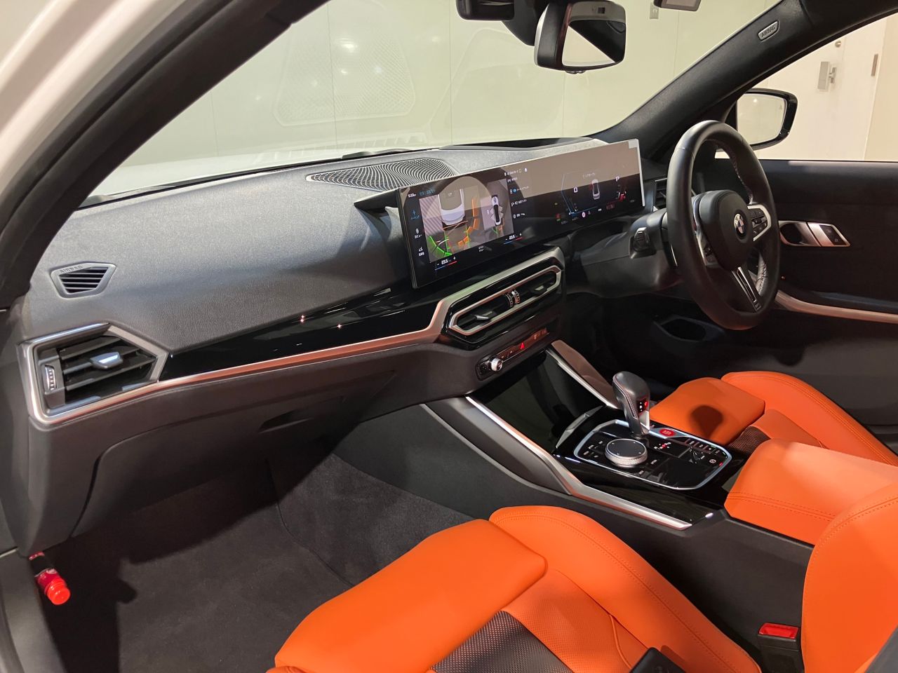 G80 M3 Competition M xDrive Saloon RHD