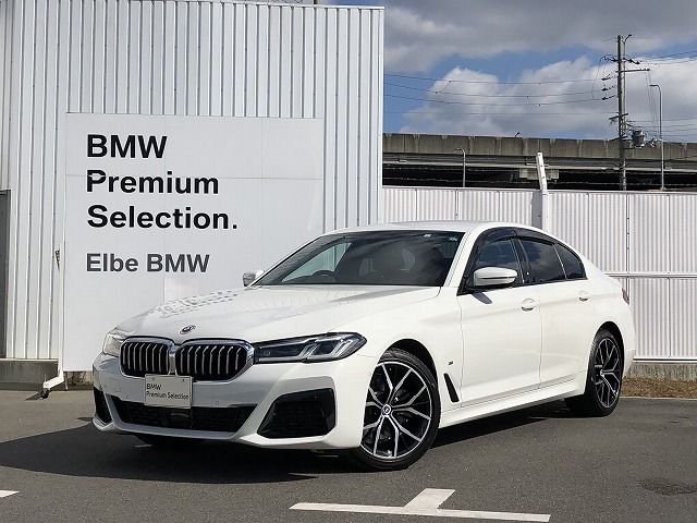 BMW 523i Sedan M Sport RHD