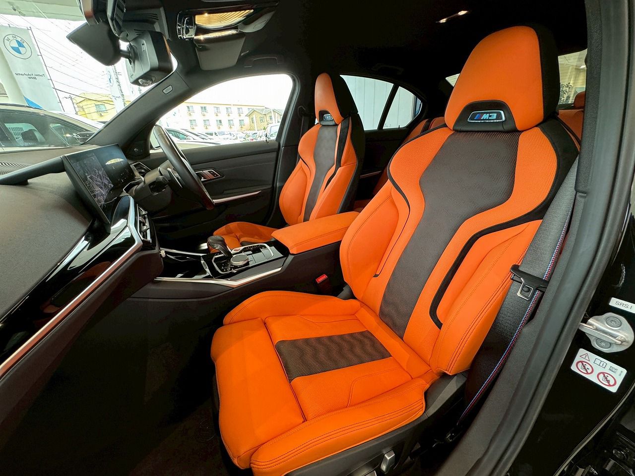 G80 M3 Competition M xDrive Saloon RHD
