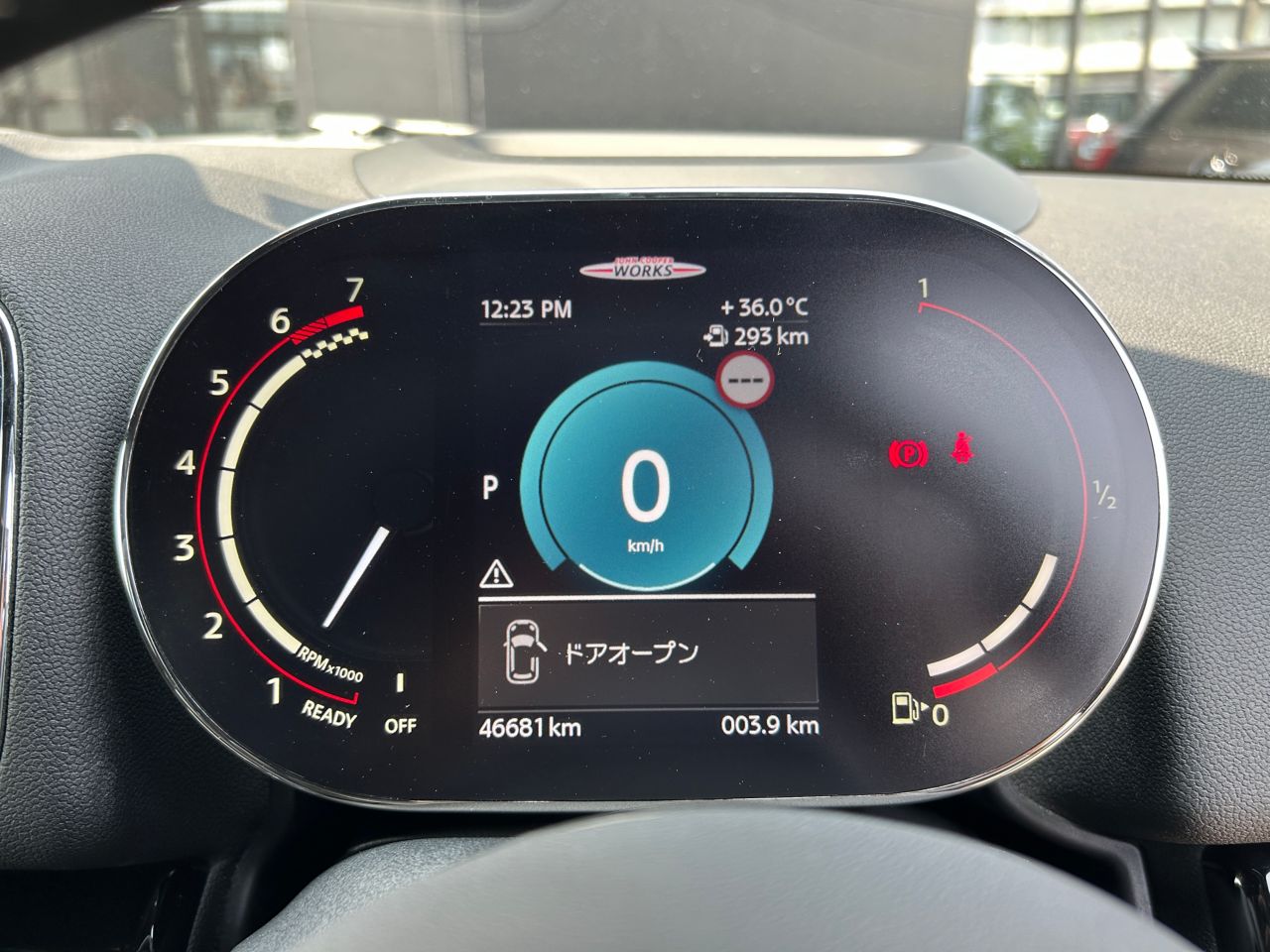 MINI John Cooper Works ALL4 Countryman RHD