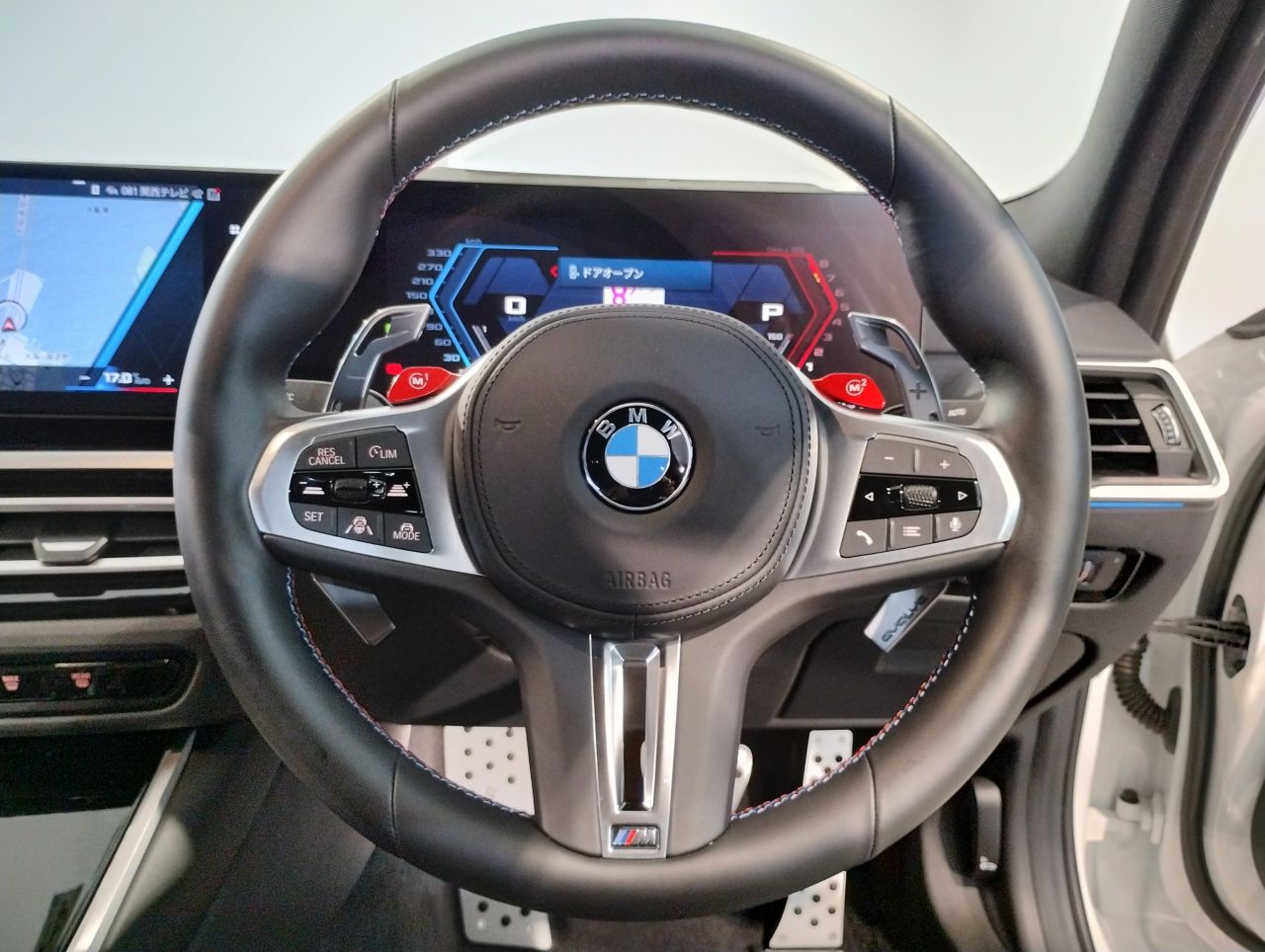 G80 M3 Competition M xDrive Saloon RHD