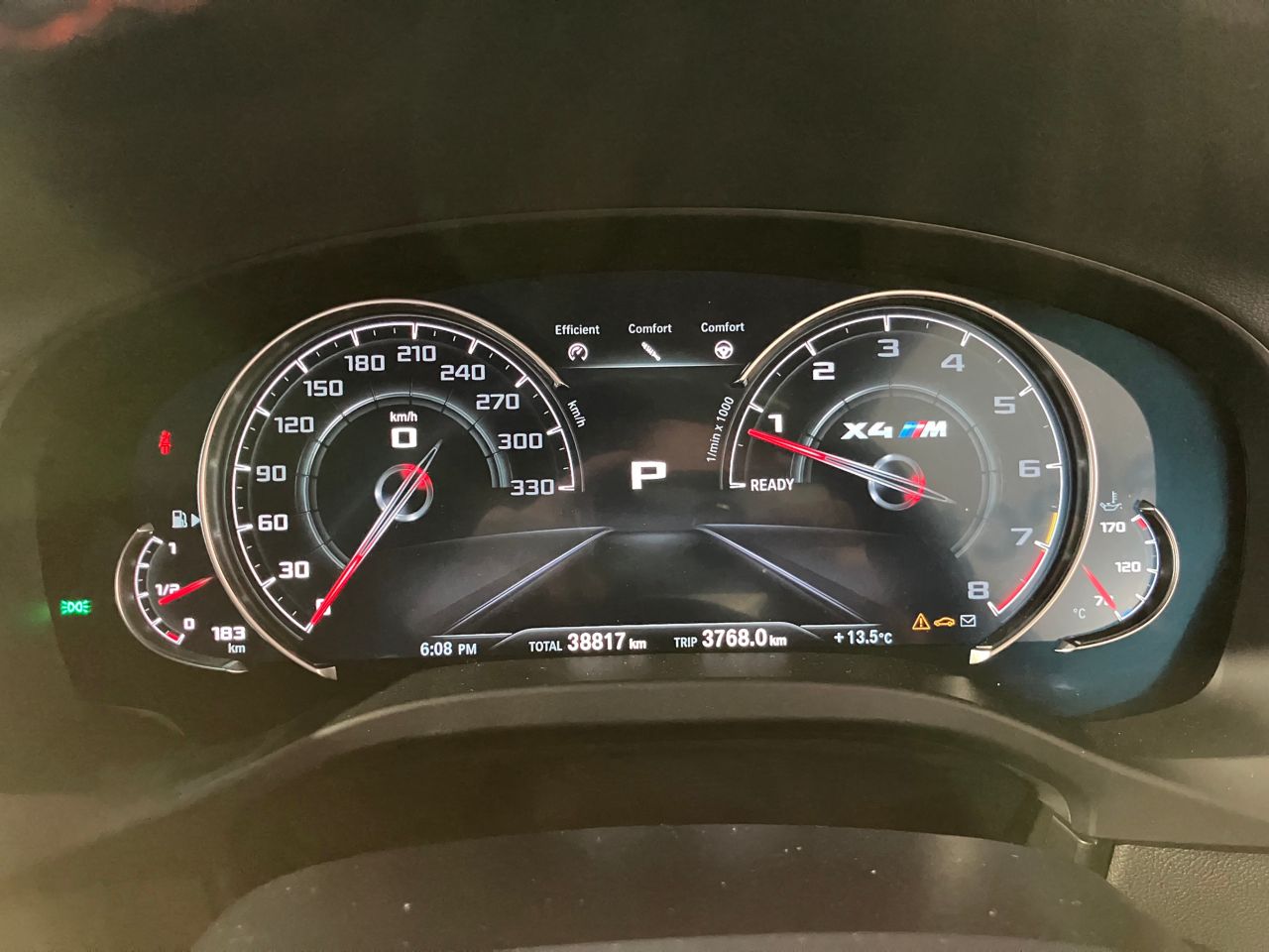 X4 M RHD