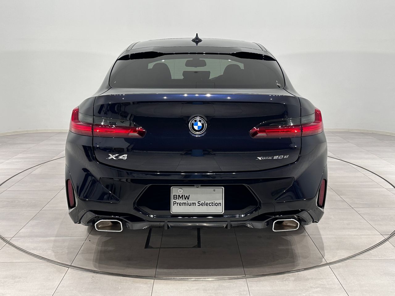 X4 xDrive20d RHD