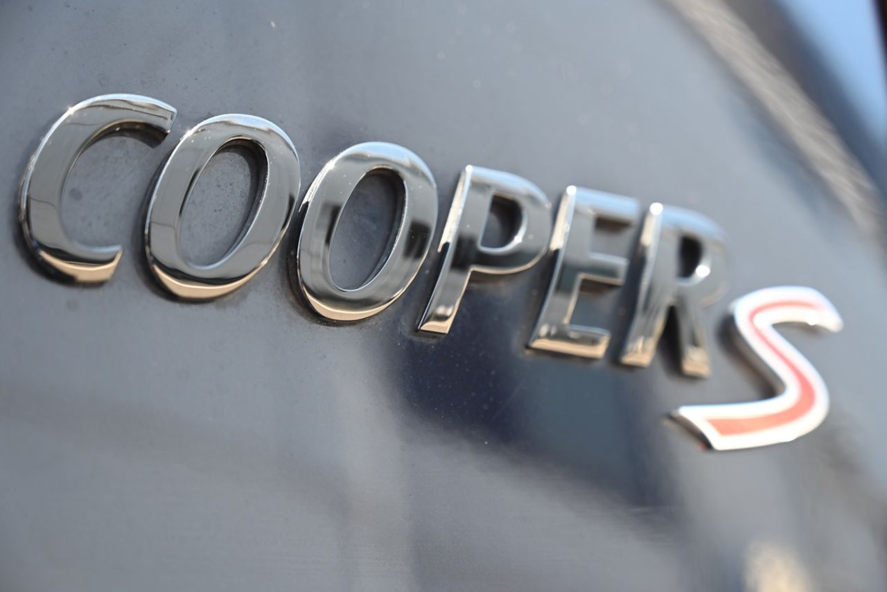 Cooper S 3 doors RHD