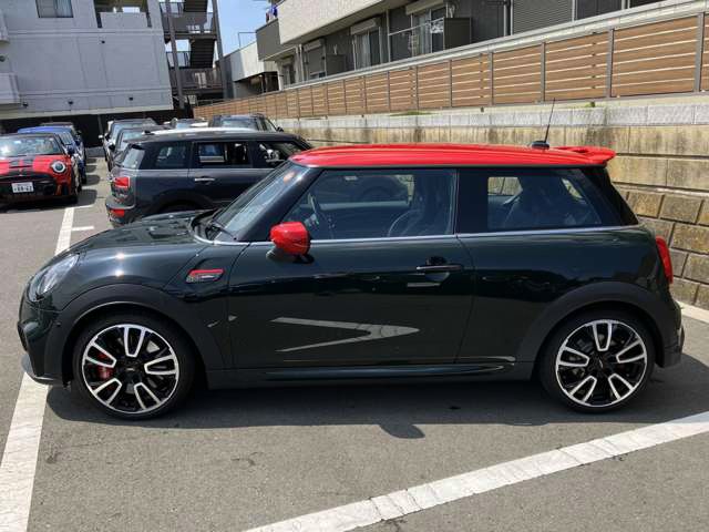 MINI JCW 3 Dr