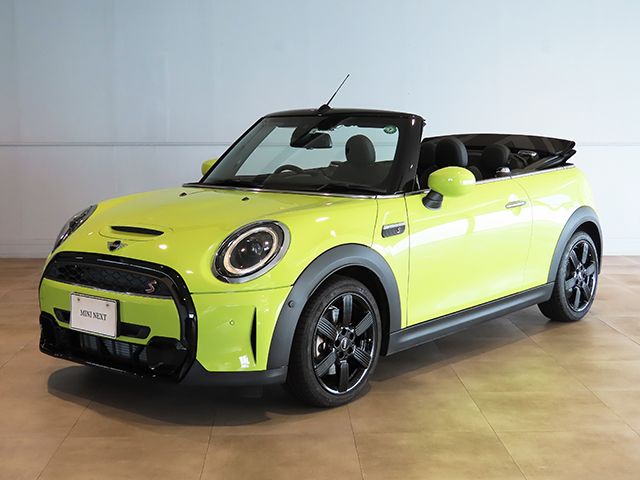 MINI COOPER S CONVERTIBLE.