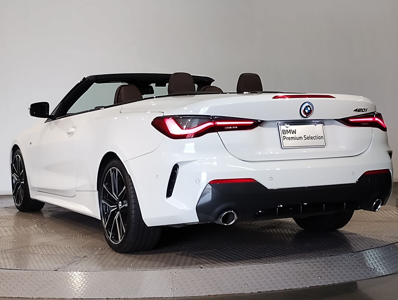 G23 420i Convertible RHD