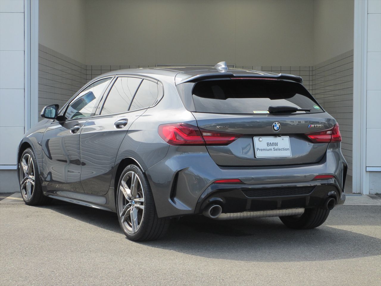 F40 M135i xDrive Sports Hatch 5-door B48 2.0i