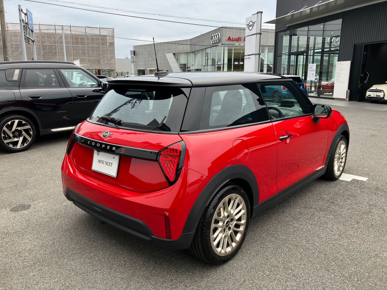 F66 MINI Cooper S 3Dr