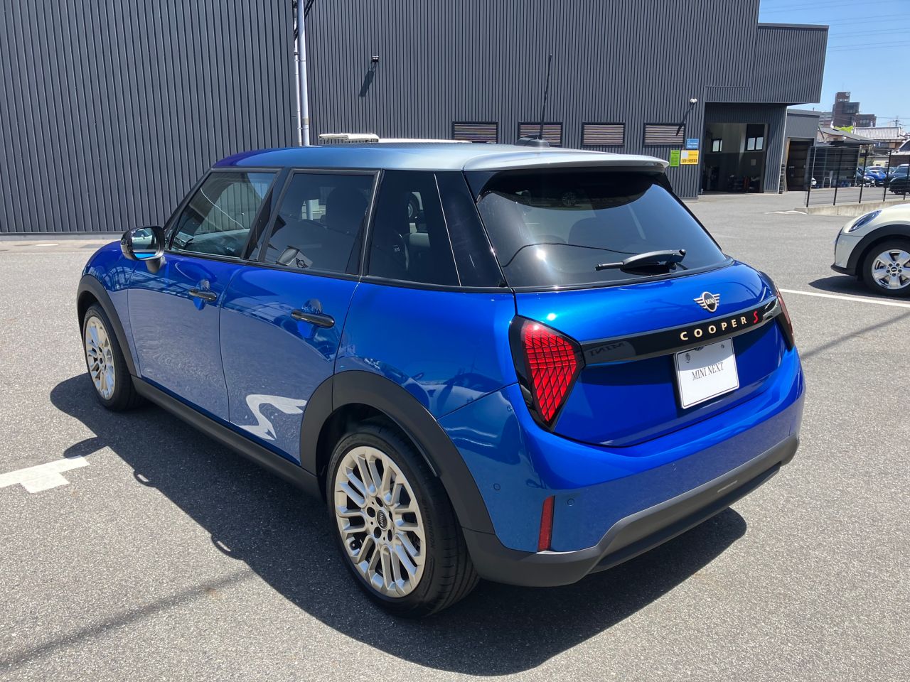 F65 MINI Cooper S 5Dr