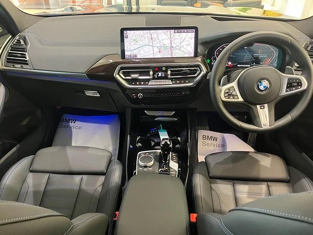 G01 X3 xDrive20d RHD ZA LCI
