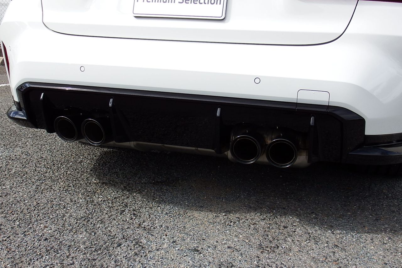 G80 M3 Competition M xDrive Saloon RHD