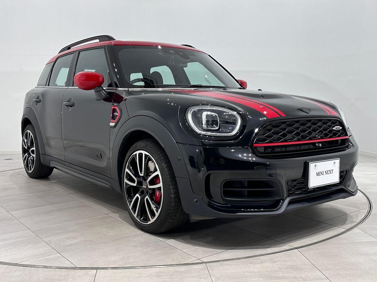 MINI John Cooper Works ALL4 Countryman RHD