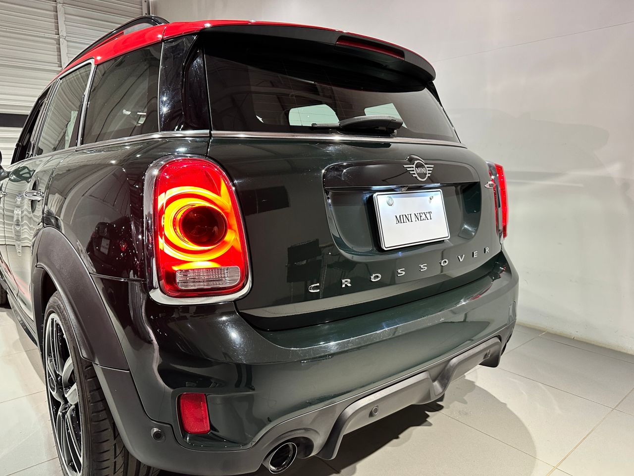 MINI CROSSOVER JCW