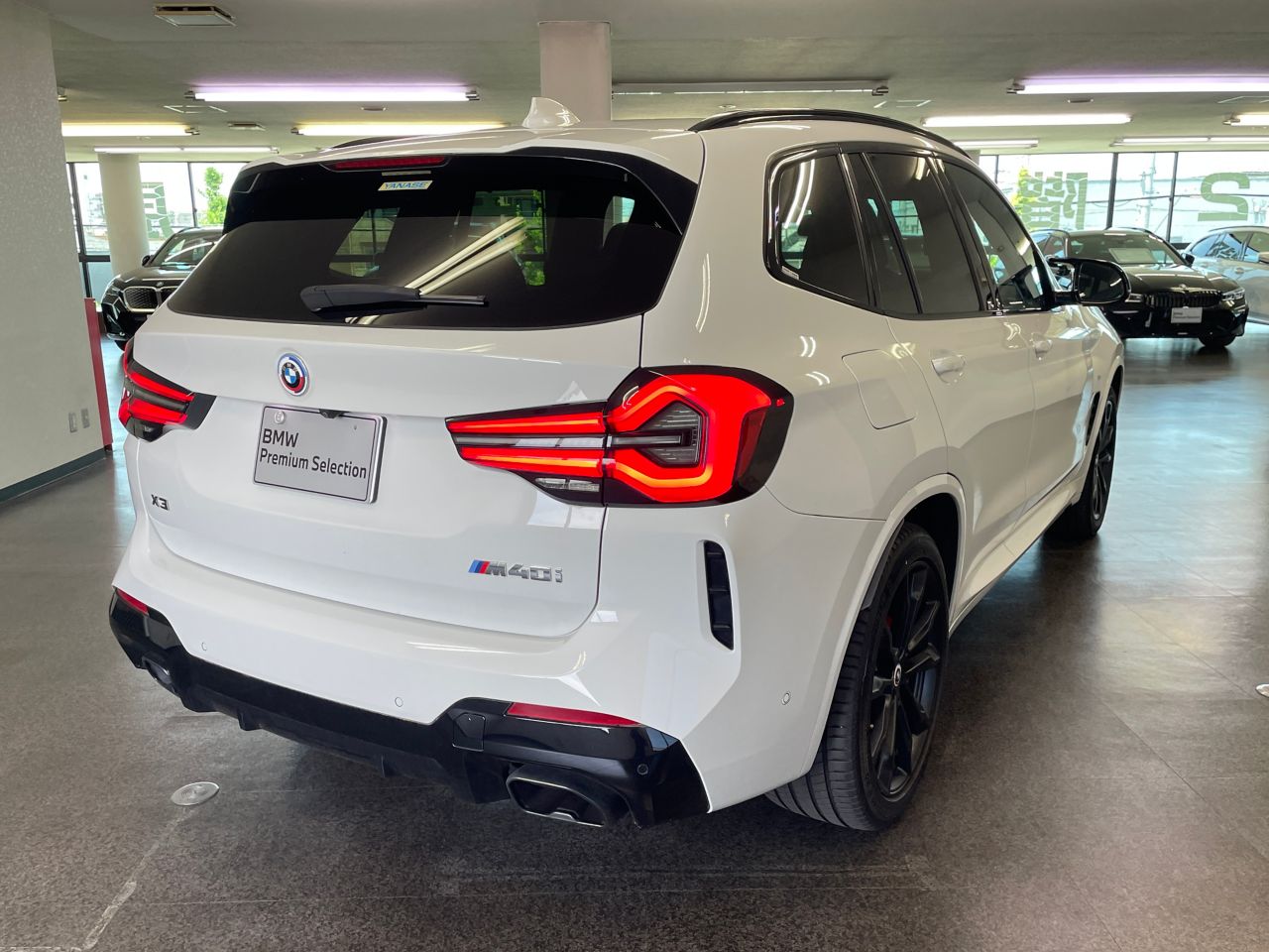 G01 X3 M40i RHD LCI ZA