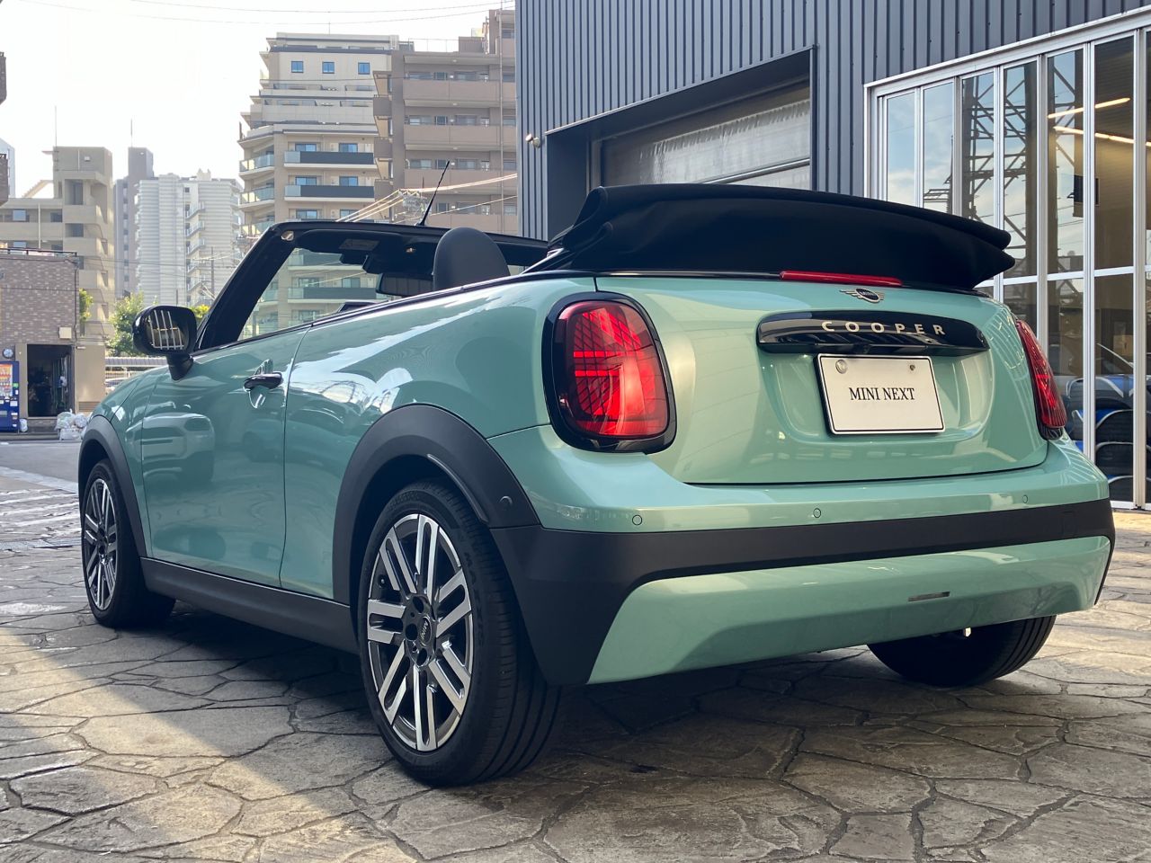 F67 MINI Cooper Convertible C