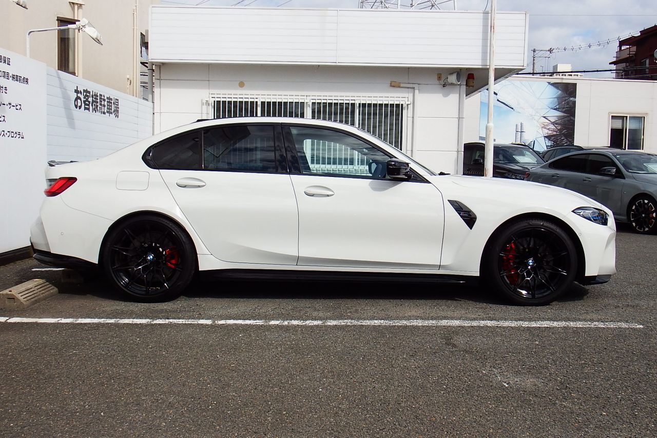 G80 M3 Competition M xDrive Saloon RHD