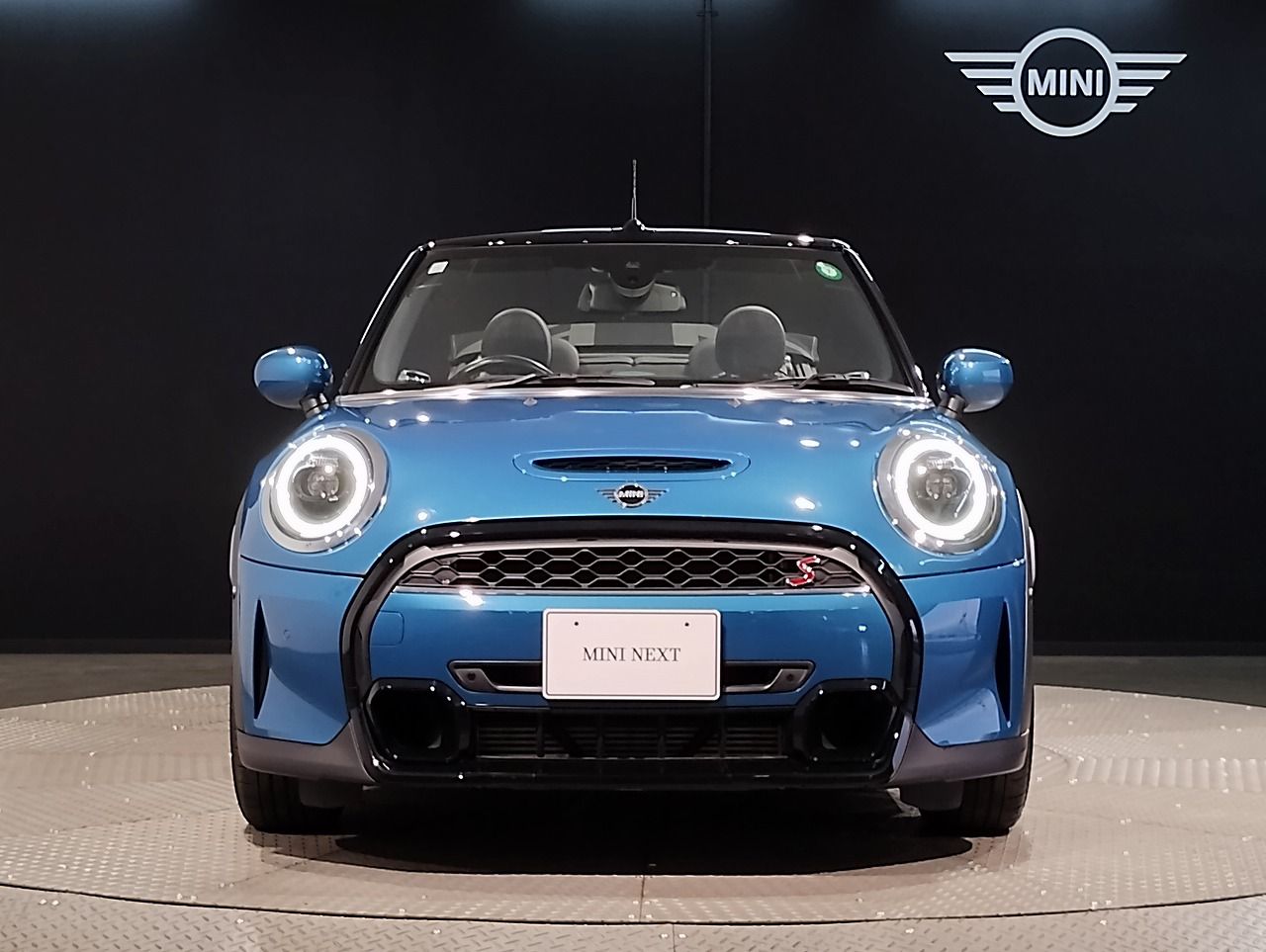 MINI Cooper S Convertible RHD