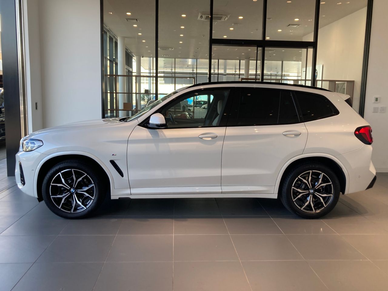 G01 X3 xDrive20d RHD ZA LCI