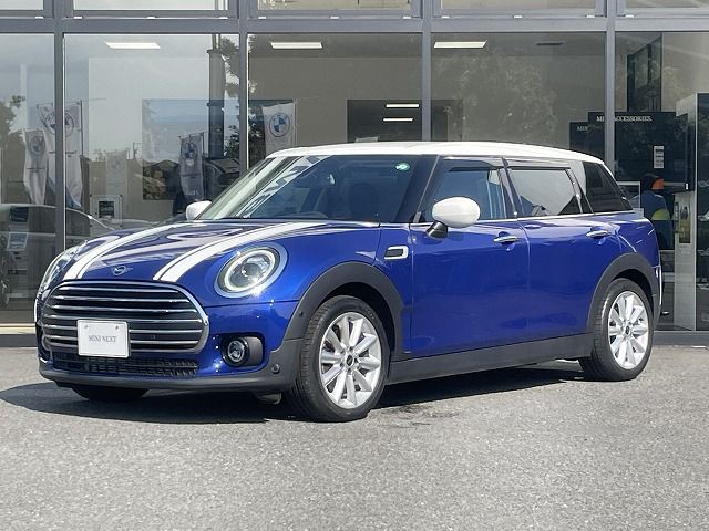 THE NEW MINI COOPER D CLUBMAN.