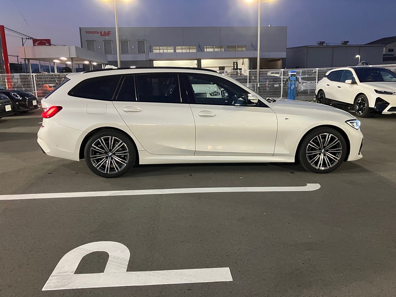 G21 320d xDrive Touring RHD